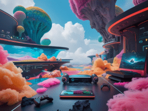 Read more about the article GAMING AND ENTERTAINMENT TECHNOLOGY