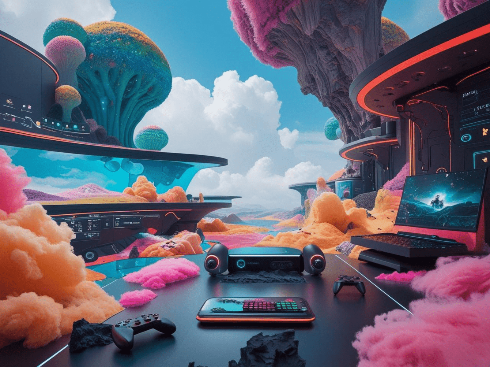You are currently viewing GAMING AND ENTERTAINMENT TECHNOLOGY