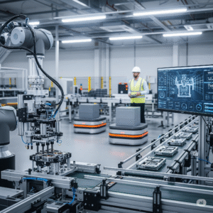 Read more about the article ROBOTICS AND AUTOMATION