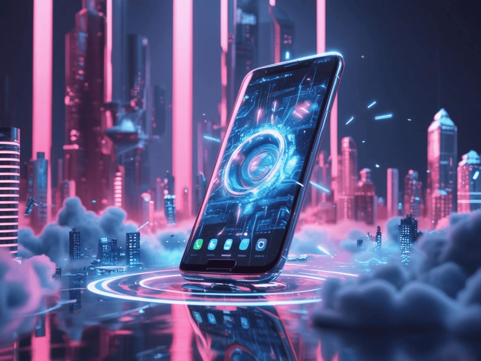 You are currently viewing SMARTPHONE TECHNOLOGY